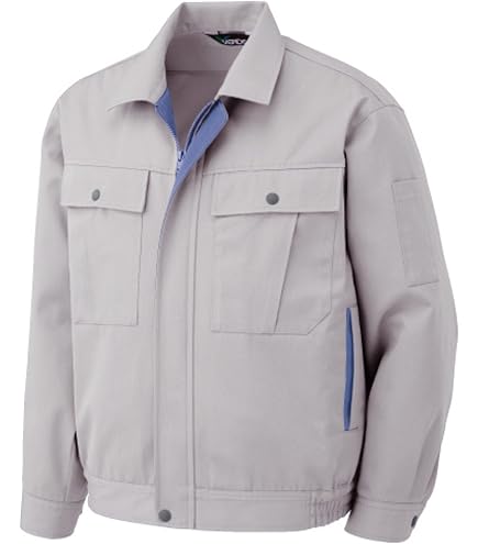 Amazon.co.jp: [ミドリ安全] 作業服 長袖 ブルゾン 男女兼用 GS2561 上